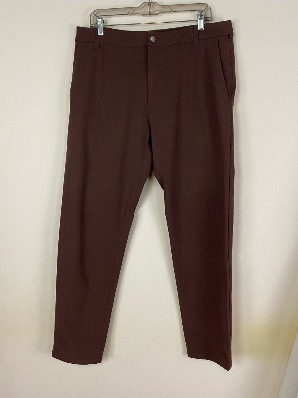 lululemon athletica Men's Brown Chinos